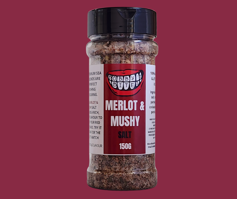 Merlot & Mushy