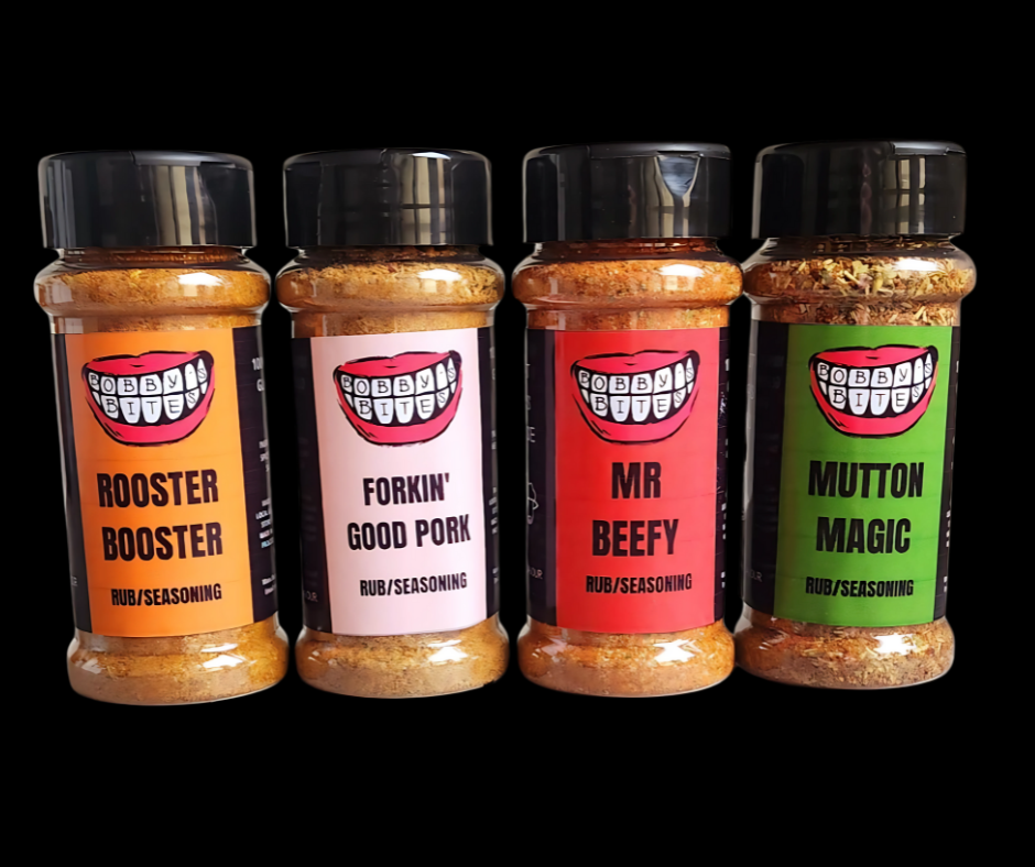 Bobby's BBQ Bag